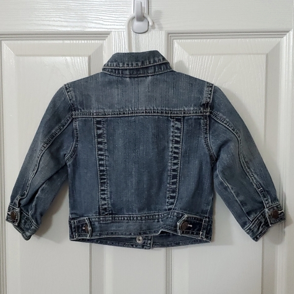 Baby Gap Denim Jacket Size 2 Years - Picture 2 of 4